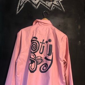Stussy Spring Coaches Jacket